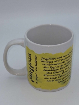 Diddl Sternzeichen Jungfrau Tasse